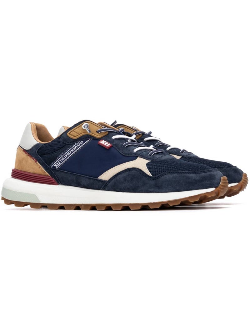 Baskets à lacets pour homme Bleu - Kiabi