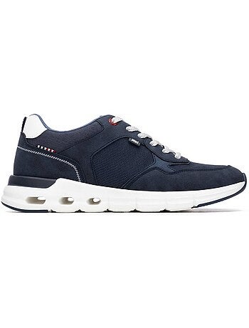Baskets à lacets pour homme