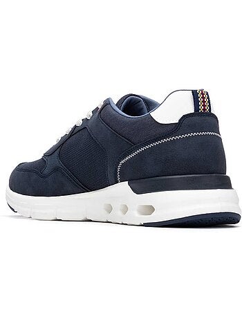 Baskets à lacets pour homme