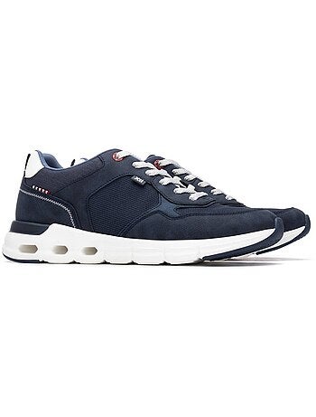 Baskets à lacets pour homme