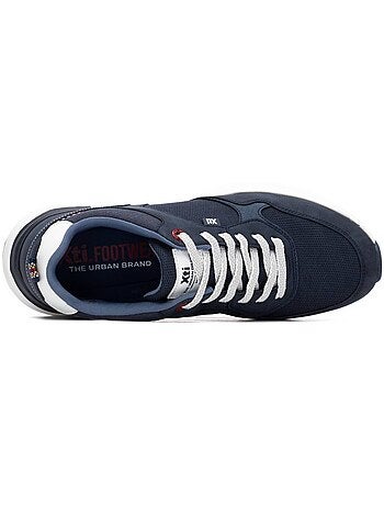 Baskets à lacets pour homme