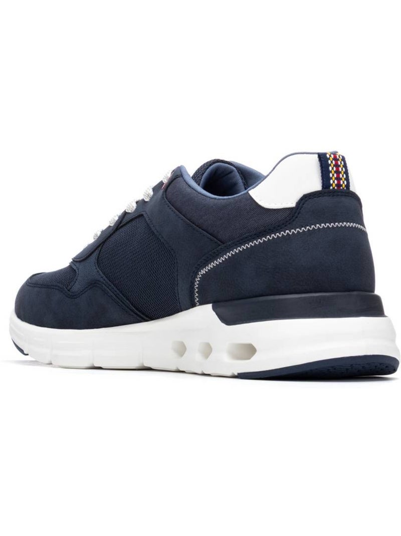 Baskets à lacets pour homme Bleu - Kiabi