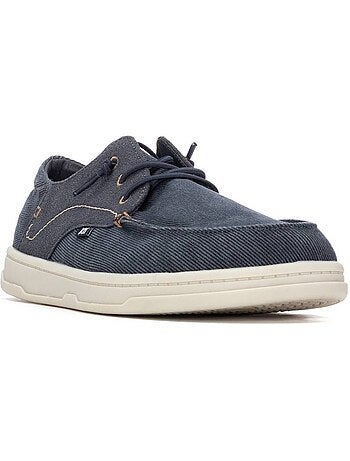 Baskets à lacets pour homme