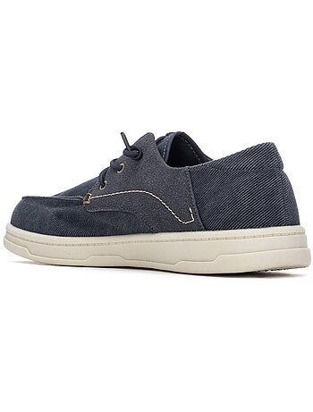 Baskets à lacets pour homme