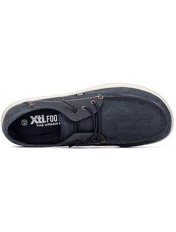 Baskets à lacets pour homme