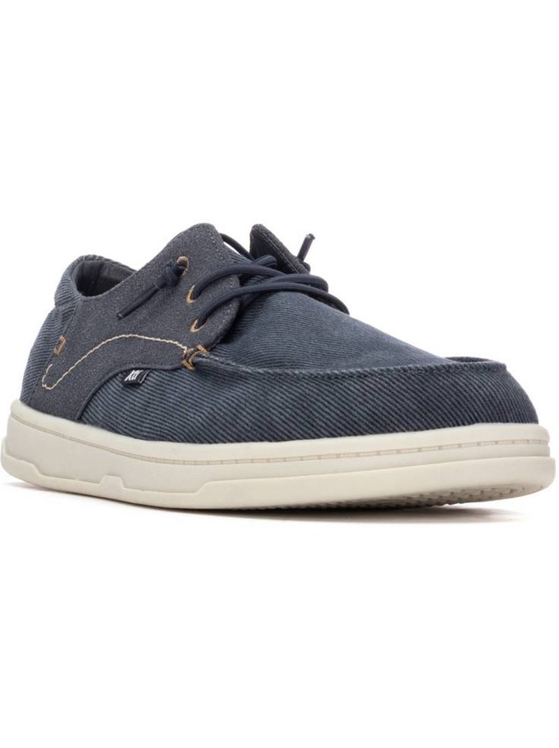 Baskets à lacets pour homme Bleu - Kiabi