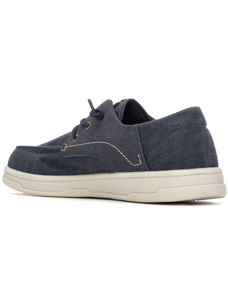 Baskets à lacets pour homme Bleu - Kiabi