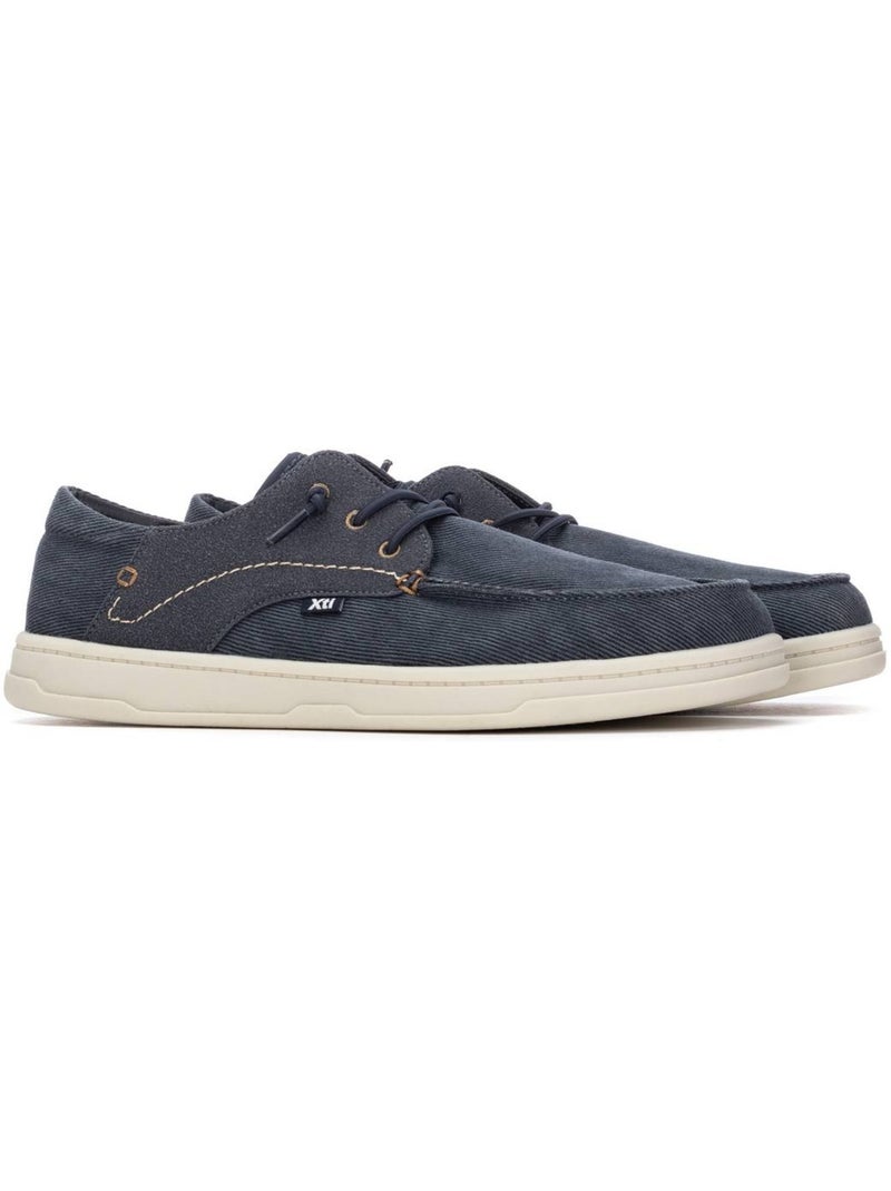 Baskets à lacets pour homme Bleu - Kiabi