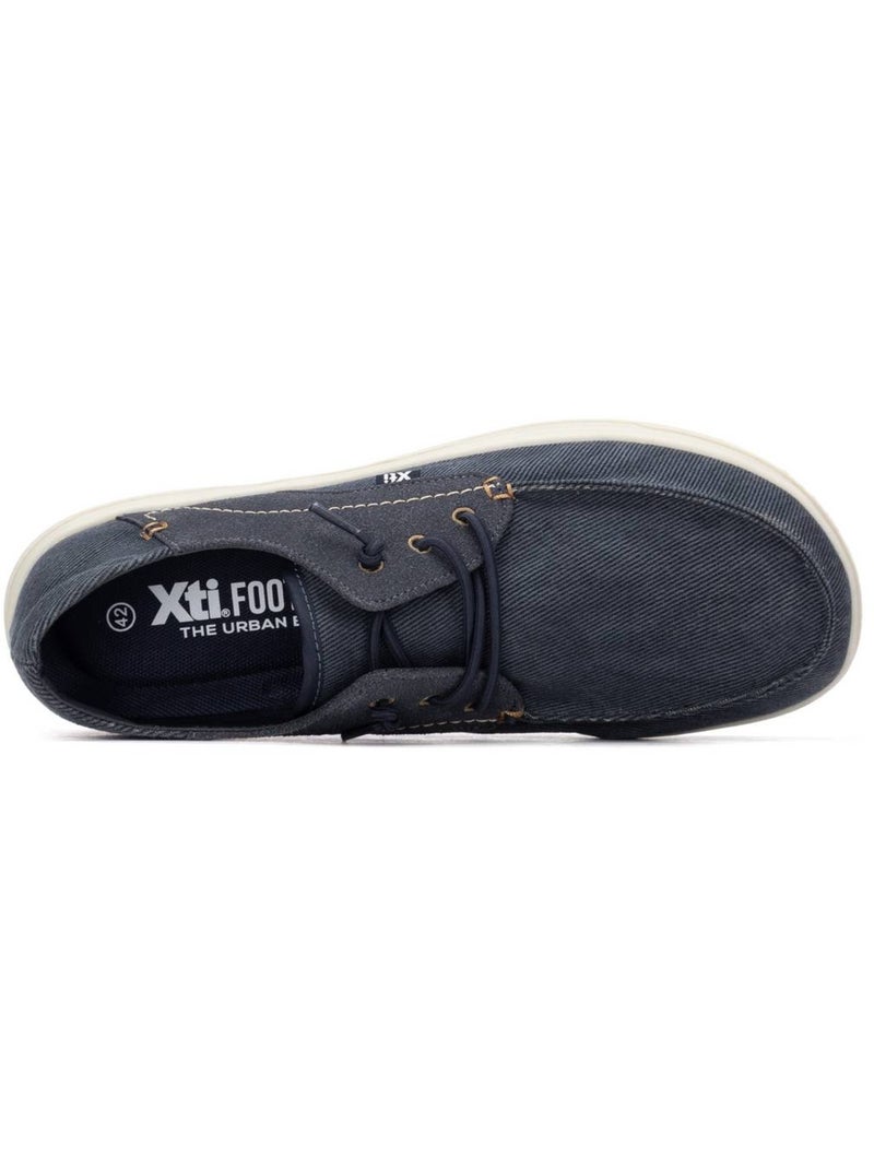 Baskets à lacets pour homme Bleu - Kiabi