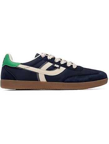 Baskets à lacets pour homme