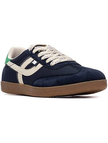 Baskets à lacets pour homme