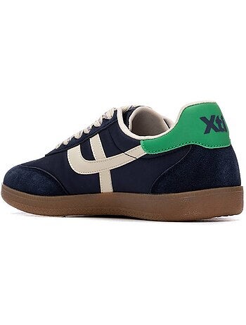 Baskets à lacets pour homme