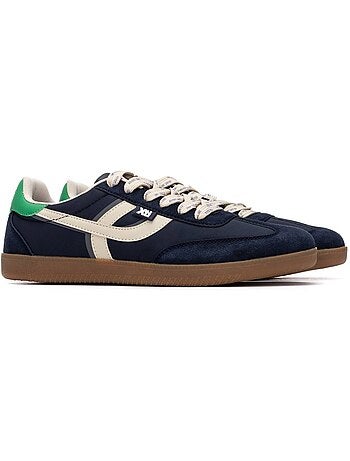 Baskets à lacets pour homme