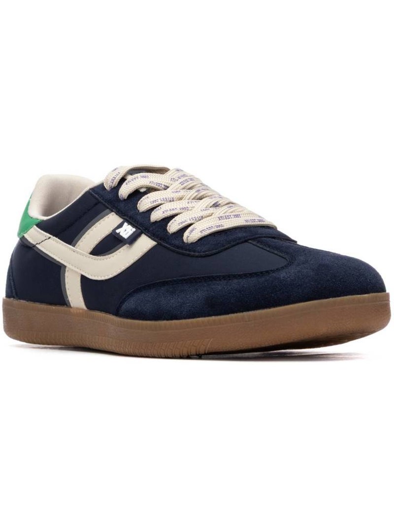 Baskets à lacets pour homme Bleu - Kiabi
