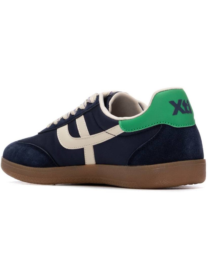 Baskets à lacets pour homme Bleu - Kiabi
