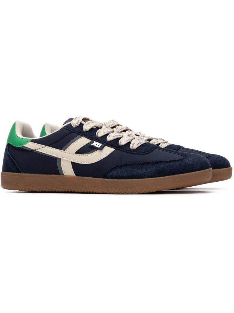 Baskets à lacets pour homme Bleu - Kiabi