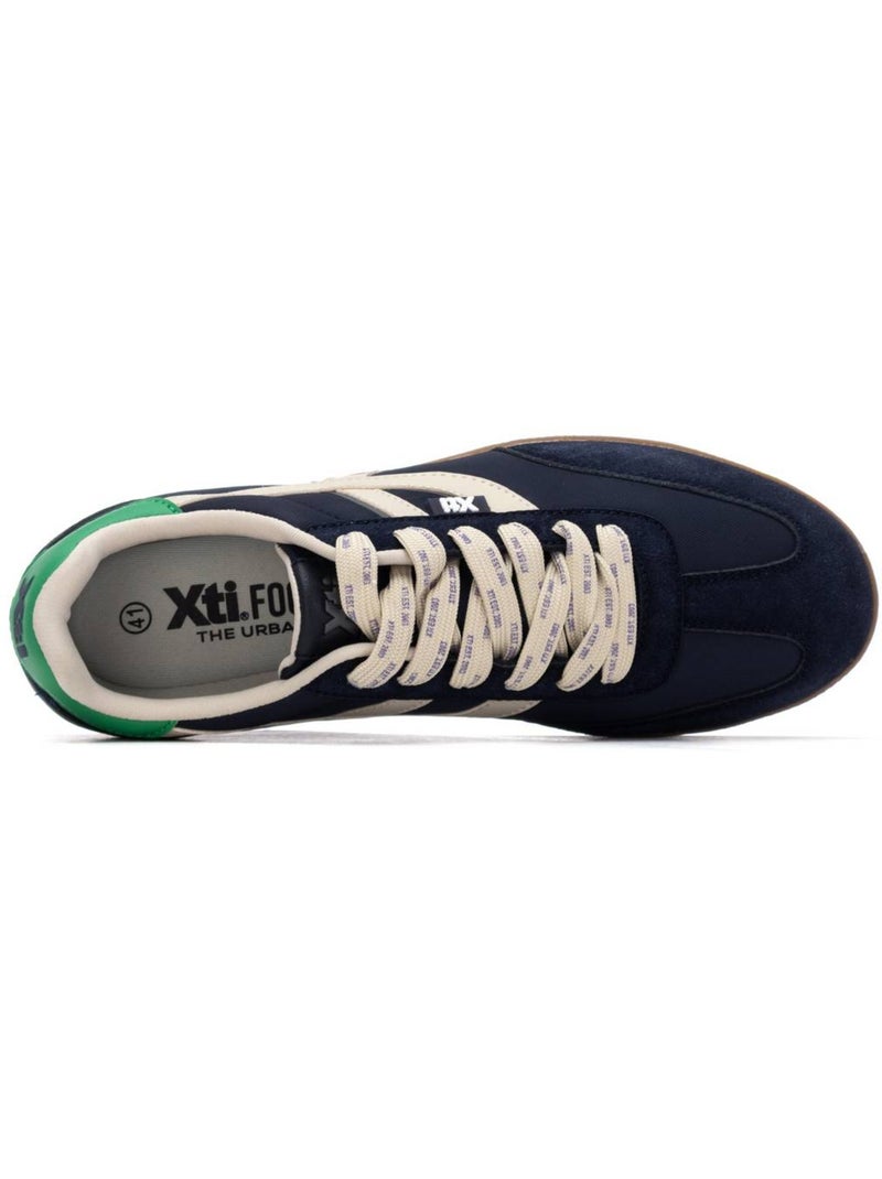 Baskets à lacets pour homme Bleu - Kiabi