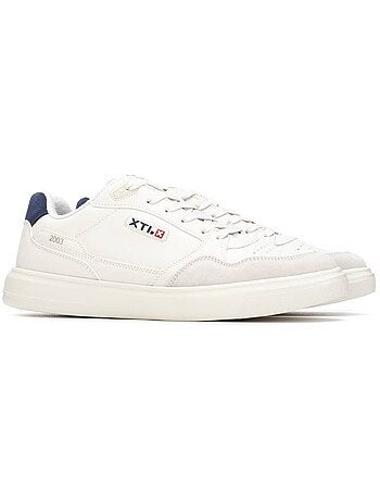 Baskets à lacets pour homme