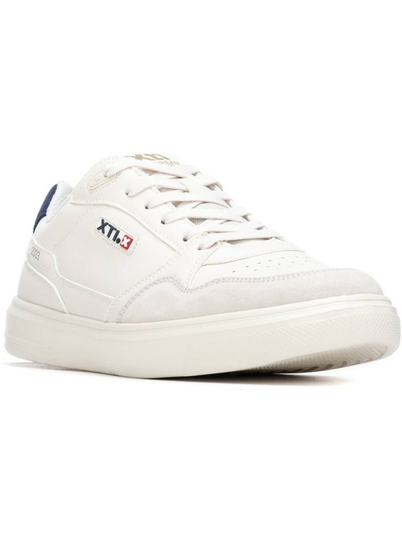 Baskets à lacets pour homme Bleu - Kiabi