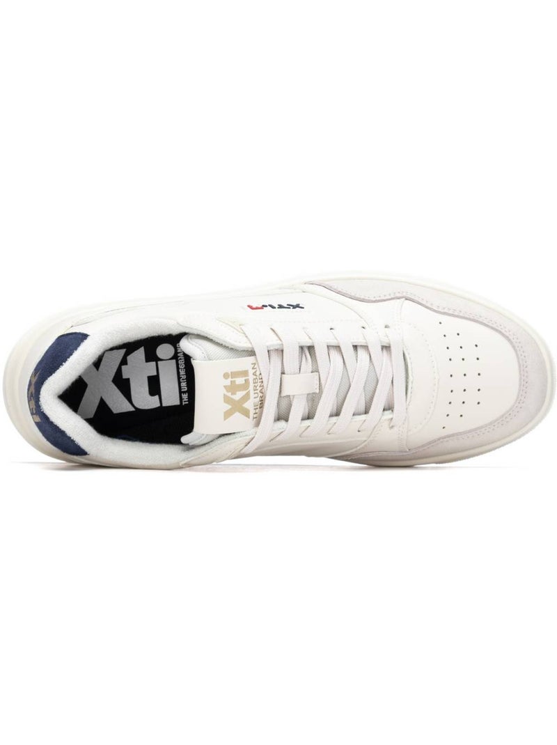 Baskets à lacets pour homme Bleu - Kiabi