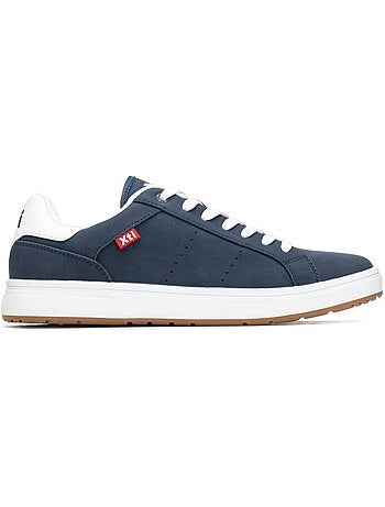 Baskets à lacets pour homme