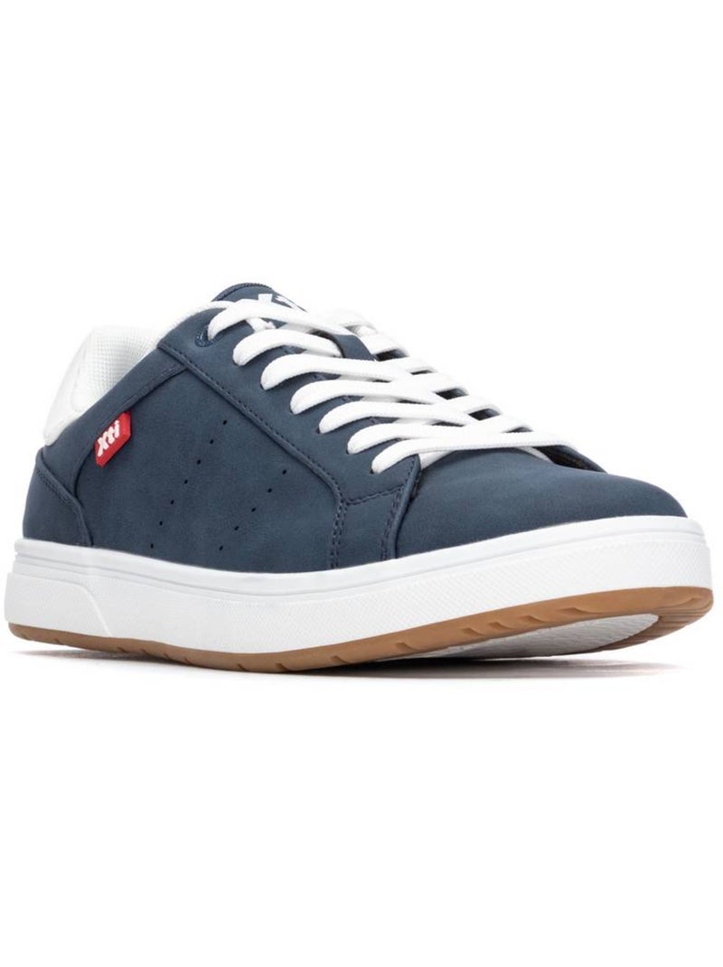 Baskets à lacets pour homme Bleu - Kiabi