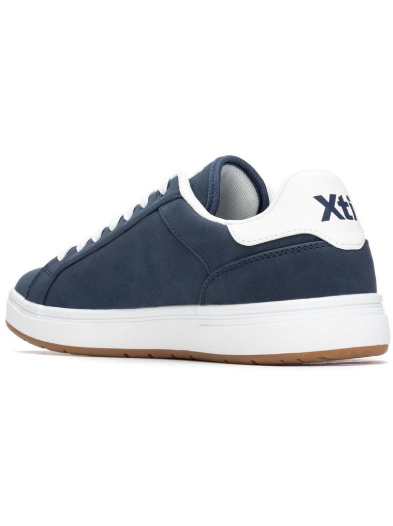 Baskets à lacets pour homme Bleu - Kiabi