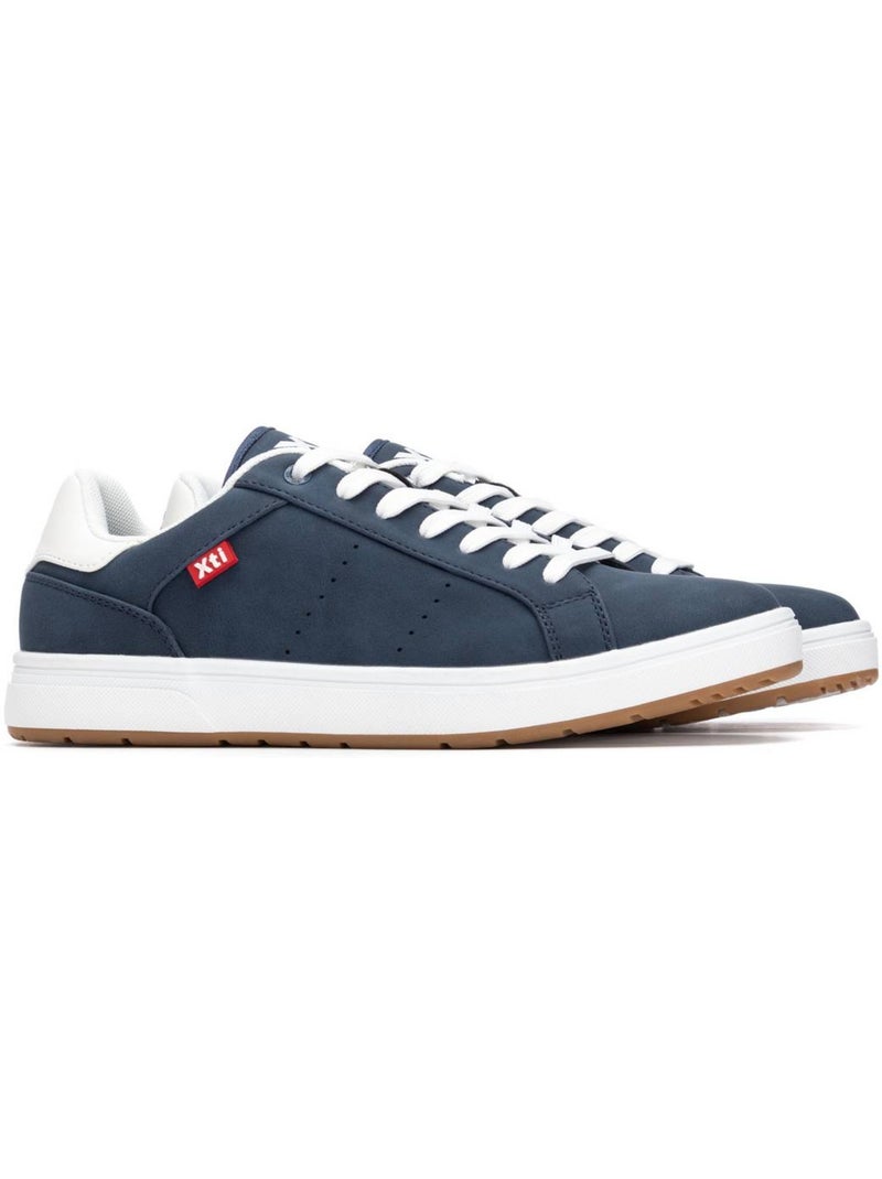 Baskets à lacets pour homme Bleu - Kiabi