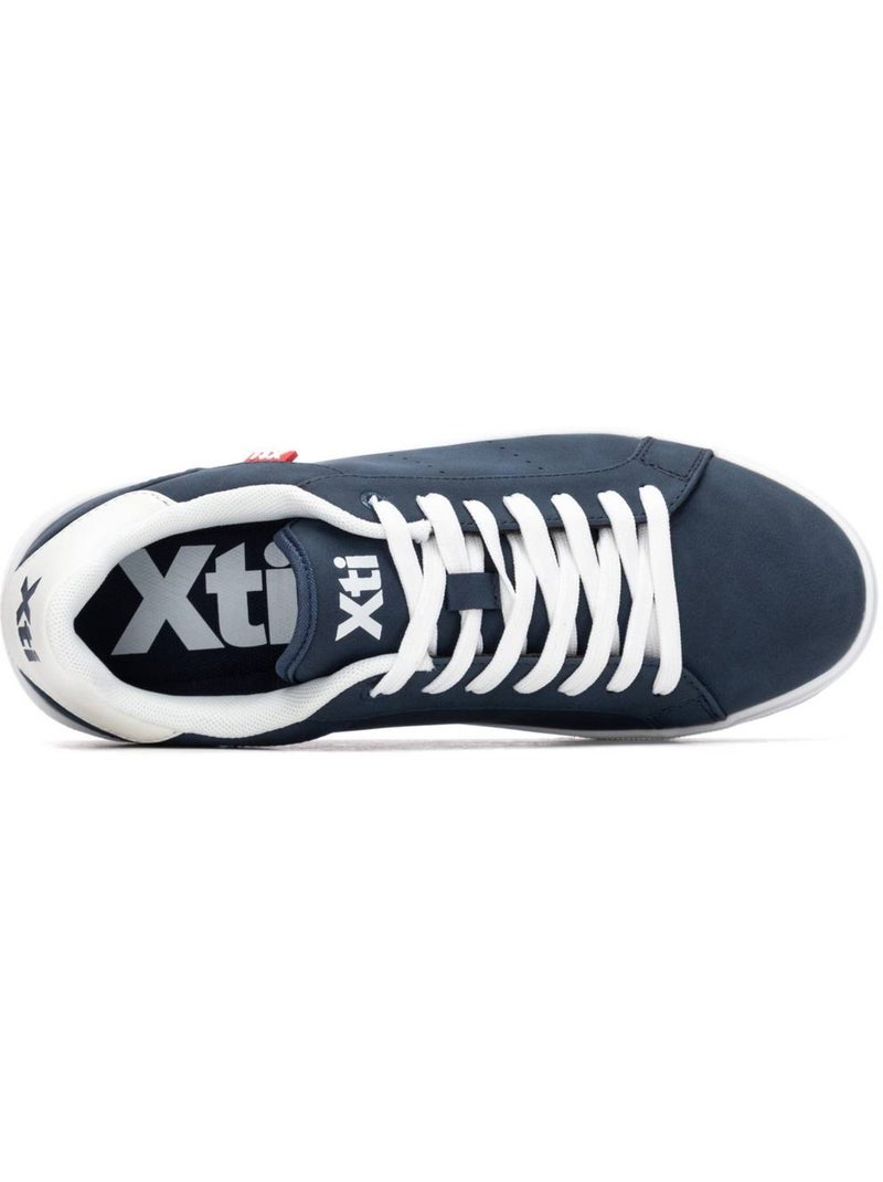 Baskets à lacets pour homme Bleu - Kiabi