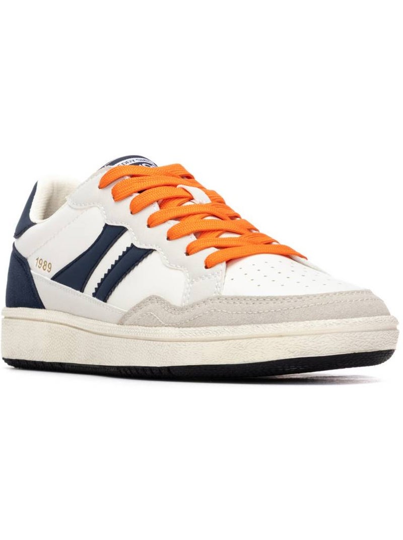 Baskets à lacets pour homme Bleu - Kiabi