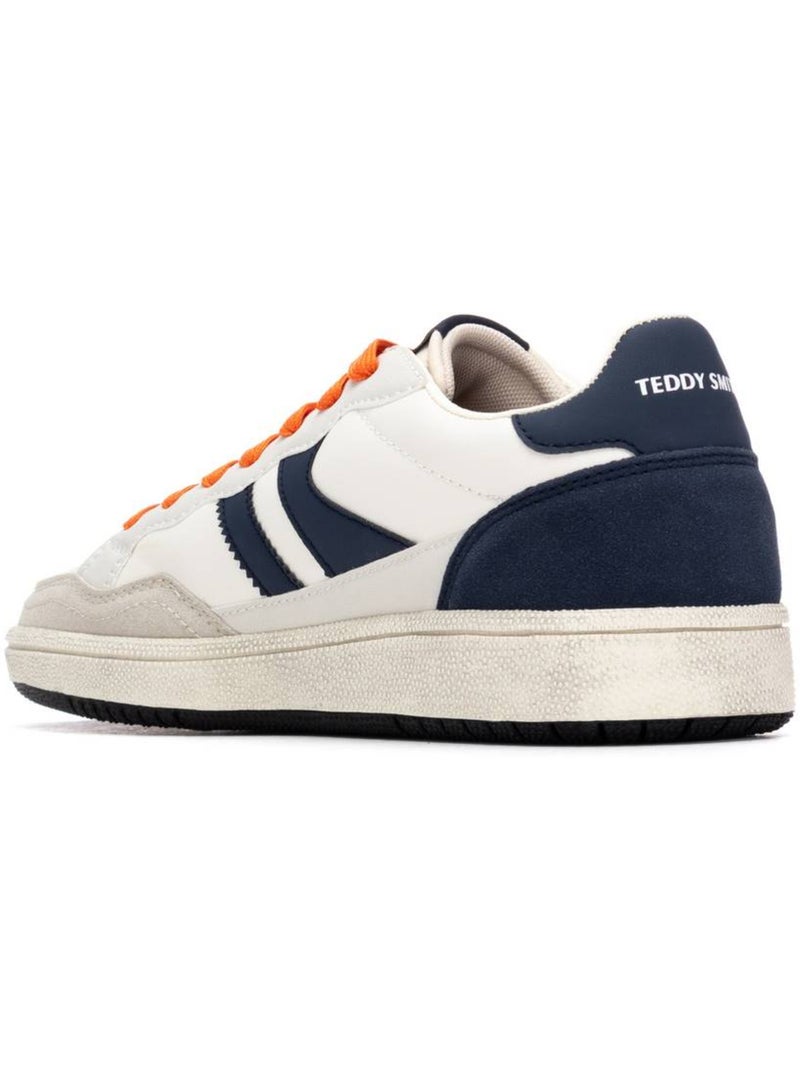 Baskets à lacets pour homme Bleu - Kiabi