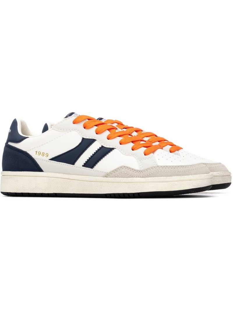 Baskets à lacets pour homme Bleu - Kiabi