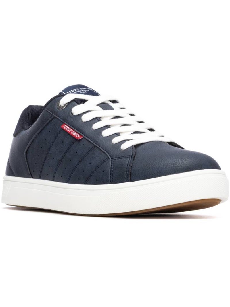 Baskets à lacets pour homme Bleu - Kiabi
