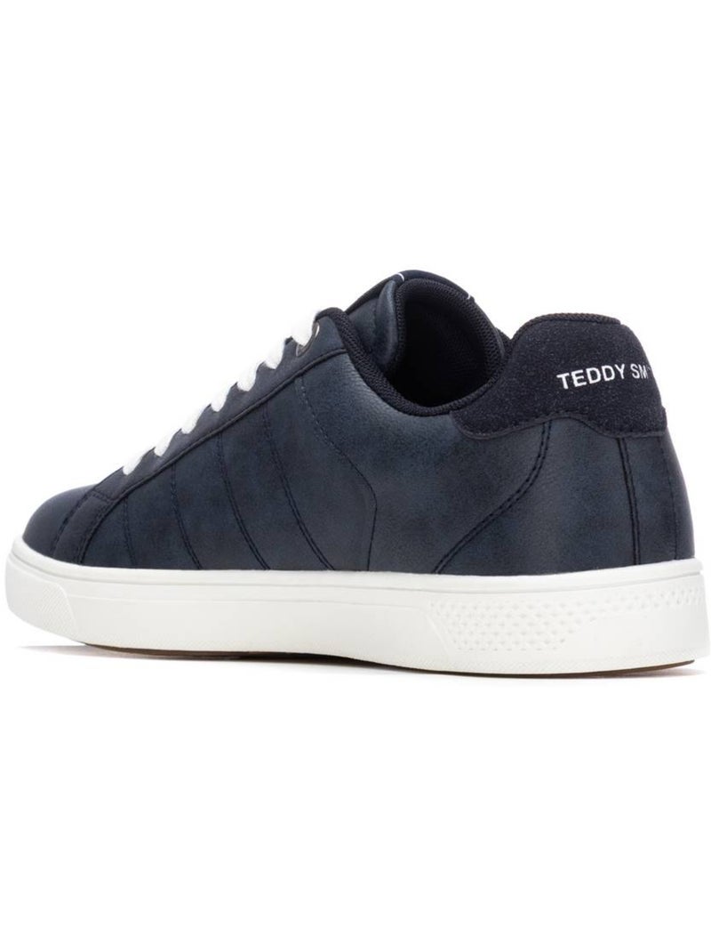 Baskets à lacets pour homme Bleu - Kiabi
