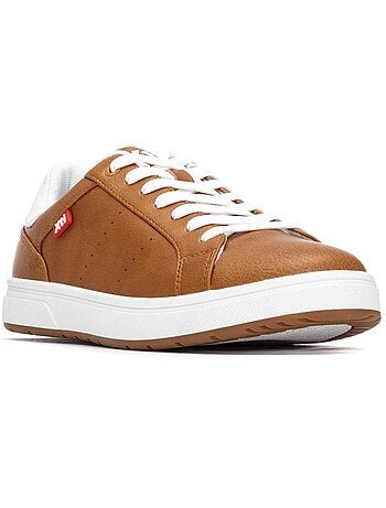 Baskets à lacets pour homme