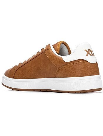 Baskets à lacets pour homme