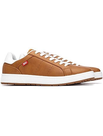 Baskets à lacets pour homme