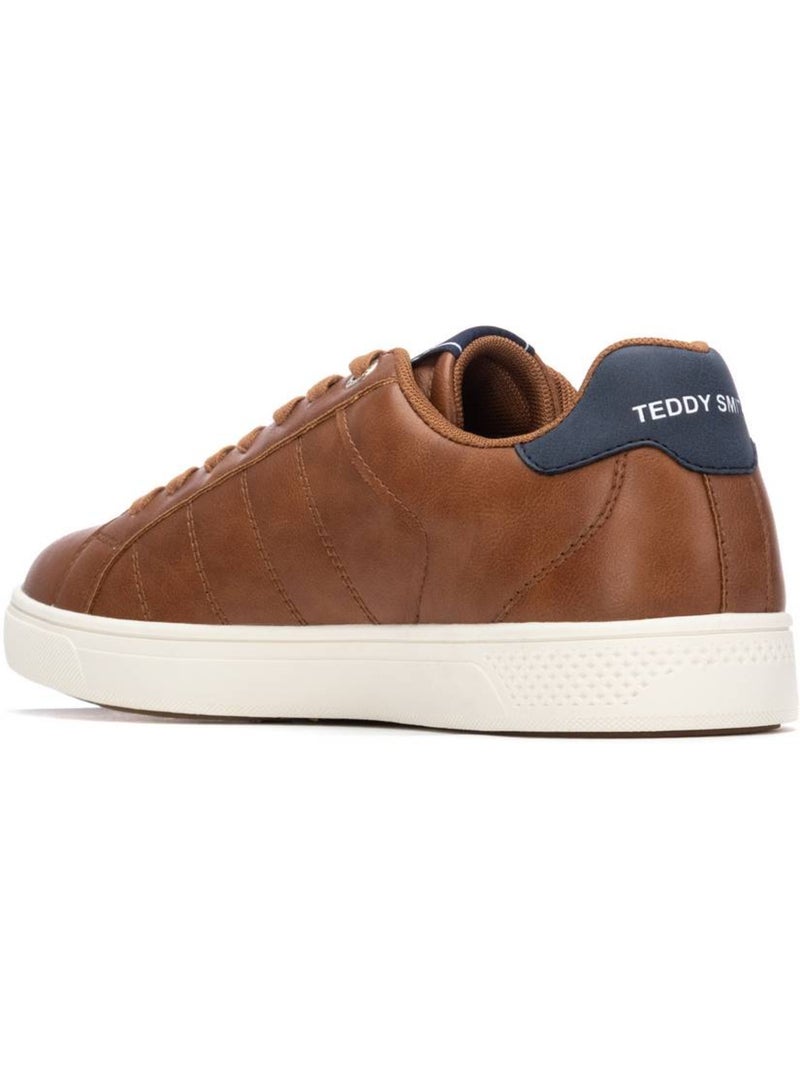 Baskets à lacets pour homme Camel - Kiabi