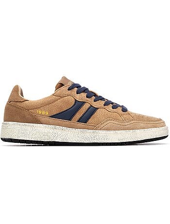 Basket Cuir Teddy Smith