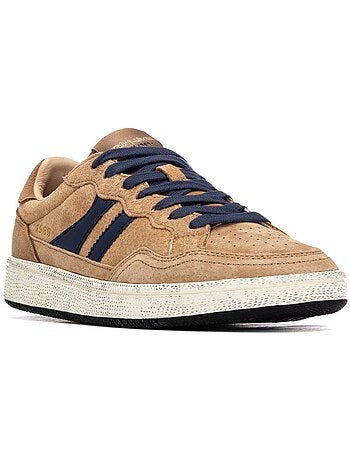 Basket Cuir Teddy Smith