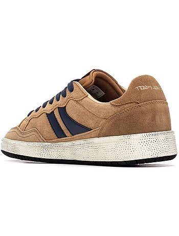Basket Cuir Teddy Smith