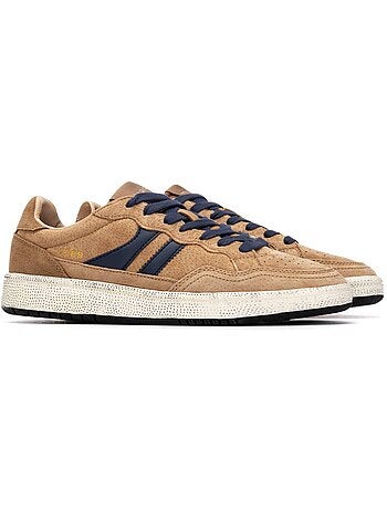 Basket Cuir Teddy Smith