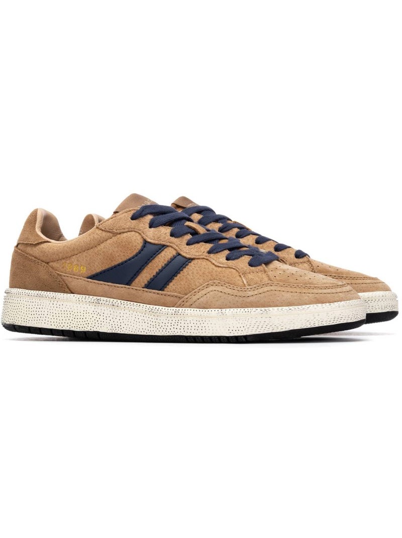 Baskets à lacets pour homme Camel - Kiabi