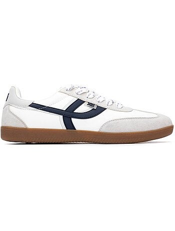Baskets à lacets pour homme
