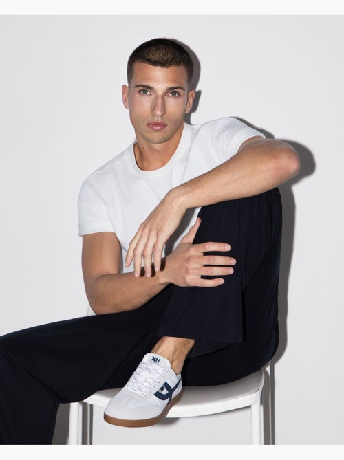 Baskets à lacets pour homme - Kiabi