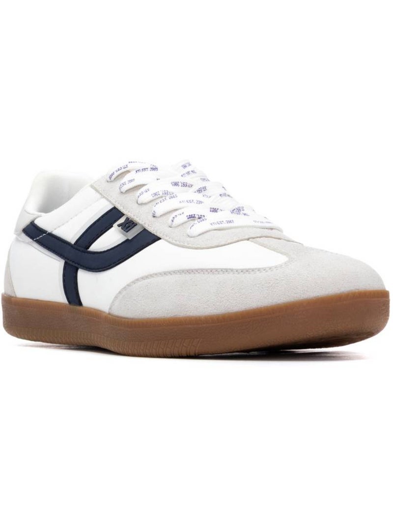 Baskets à lacets pour homme Gris - Kiabi