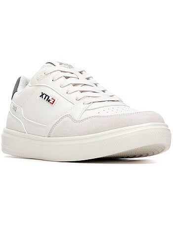 Baskets à lacets pour homme