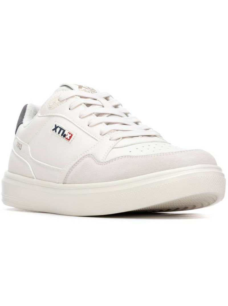 Baskets à lacets pour homme Gris - Kiabi