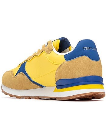 Baskets à lacets pour homme