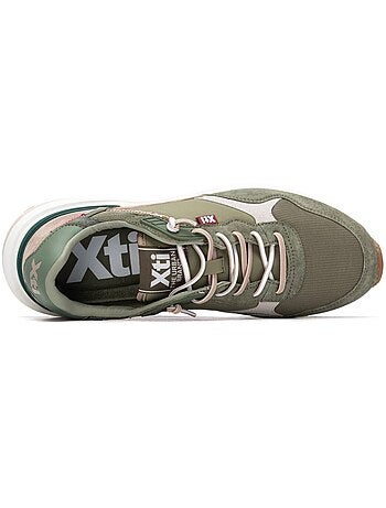 Baskets à lacets pour homme